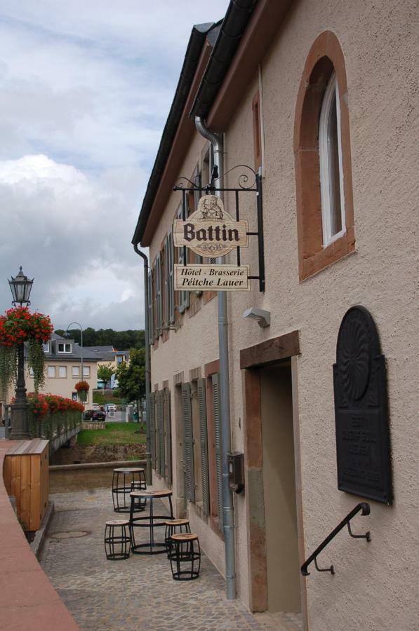Peitche Lauer Hotel Useldange Exterior photo