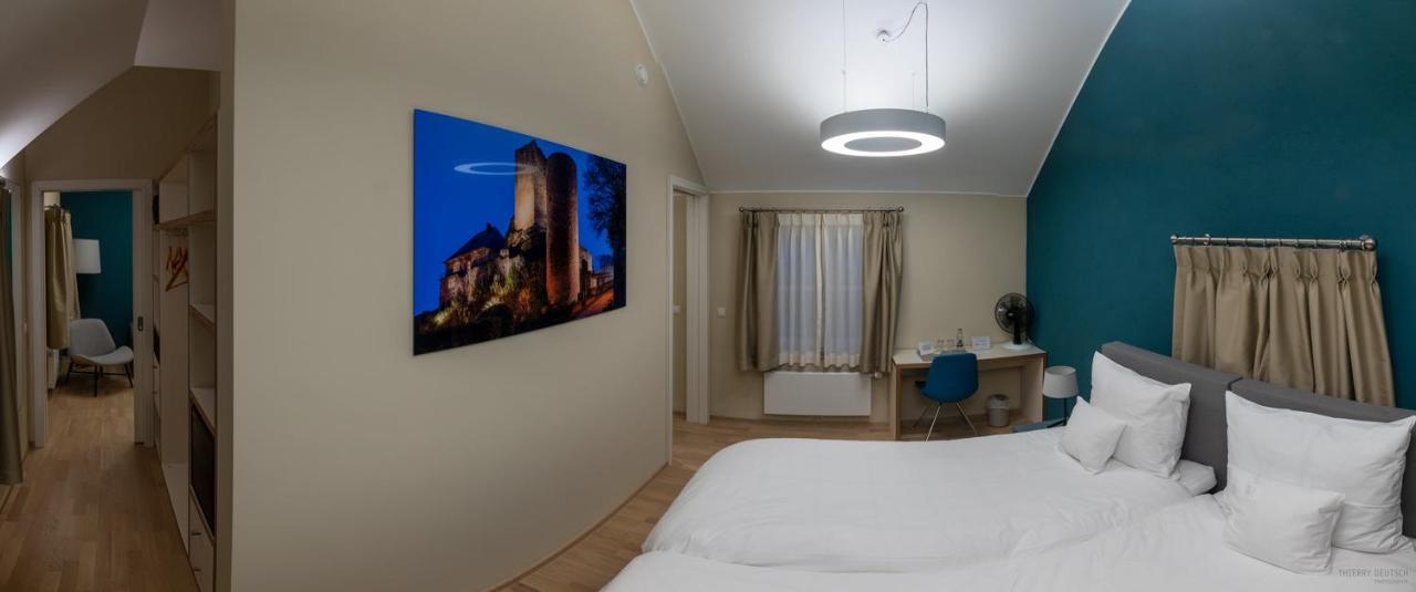 Peitche Lauer Hotel Useldange Exterior photo